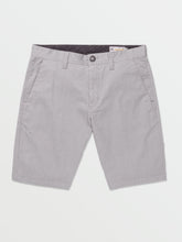 Volcom Frickin Modern Stretch Chino Shorts Grey