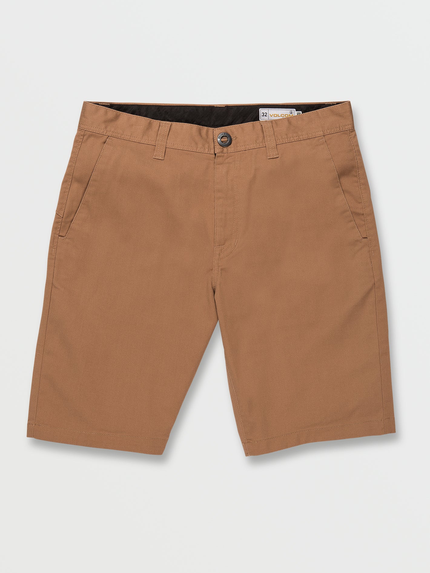 Volcom Frickin Modern Stretch Men's Shorts Tobacco