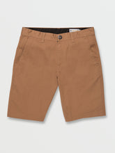 Volcom Frickin Modern Stretch Men's Shorts Tobacco