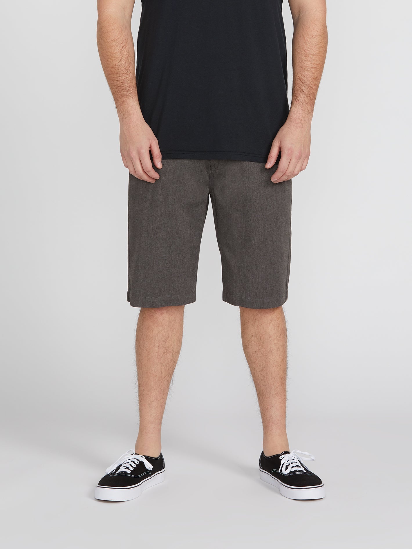 Volcom Vmonty Men's Shorts Charcoal Heather