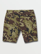 Volcom Vmonty Men's Shorts Green Combo