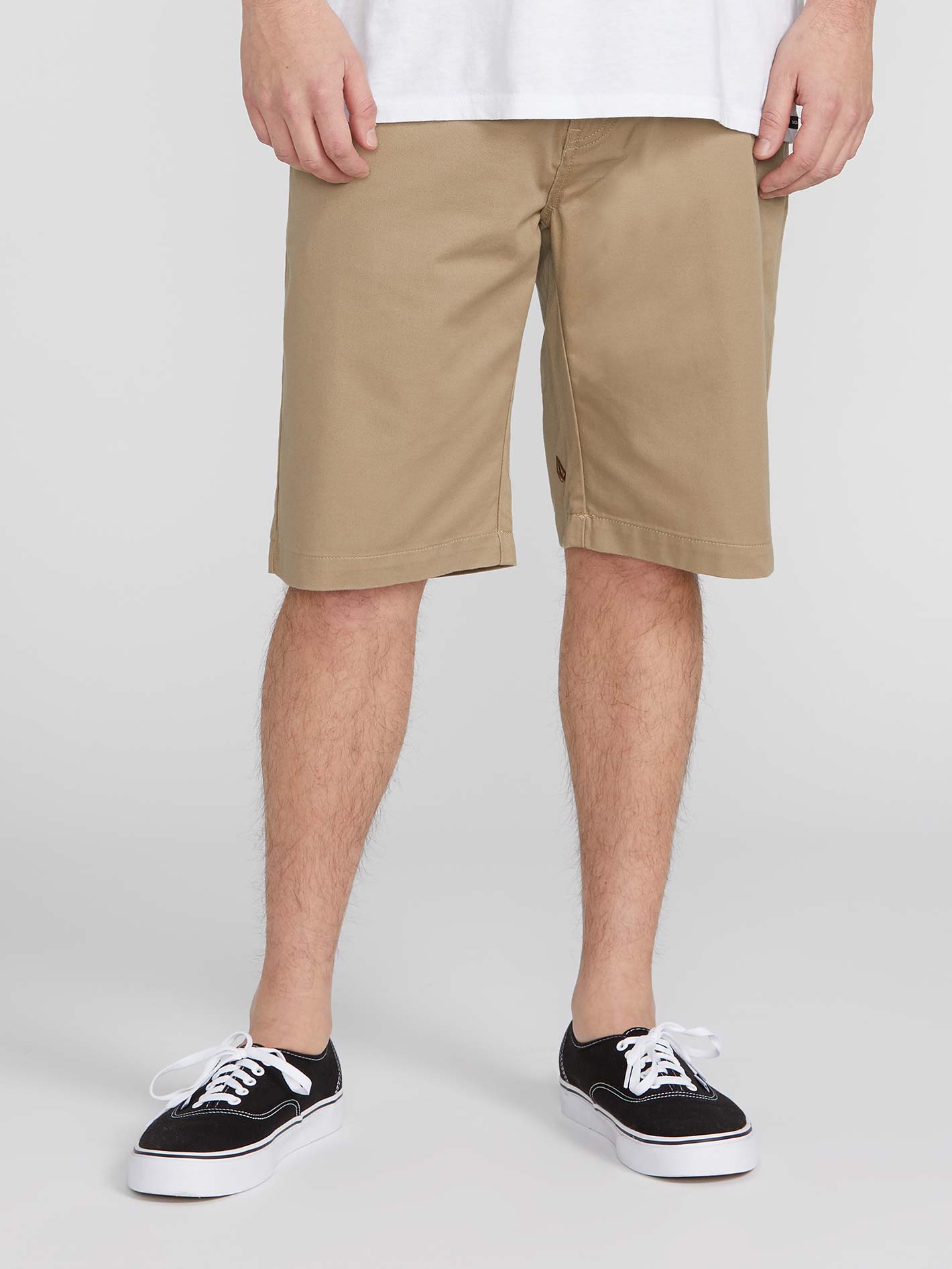 Volcom Vmonty Men's Shorts Khaki