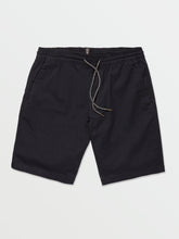 Volcom Frickin Men's Elastic Waist Shorts Navy