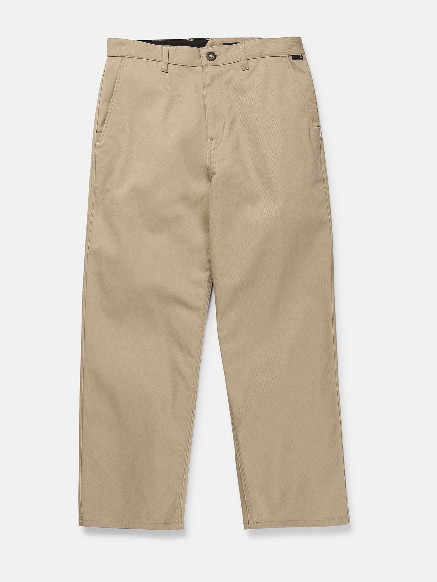 Volcom Billow Twill Men's Pants Dark Khaki