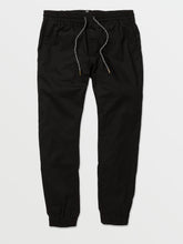 Volcom Frickin Slim Jogger Men's Pants Black