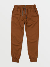 Volcom Frickin Slim Jogger Men's Pants Mud