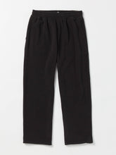 Volcom Bowered Light Fleece Pants Black