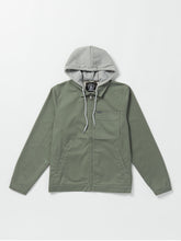 Volcom Korman Hood Men's Jacket Agave