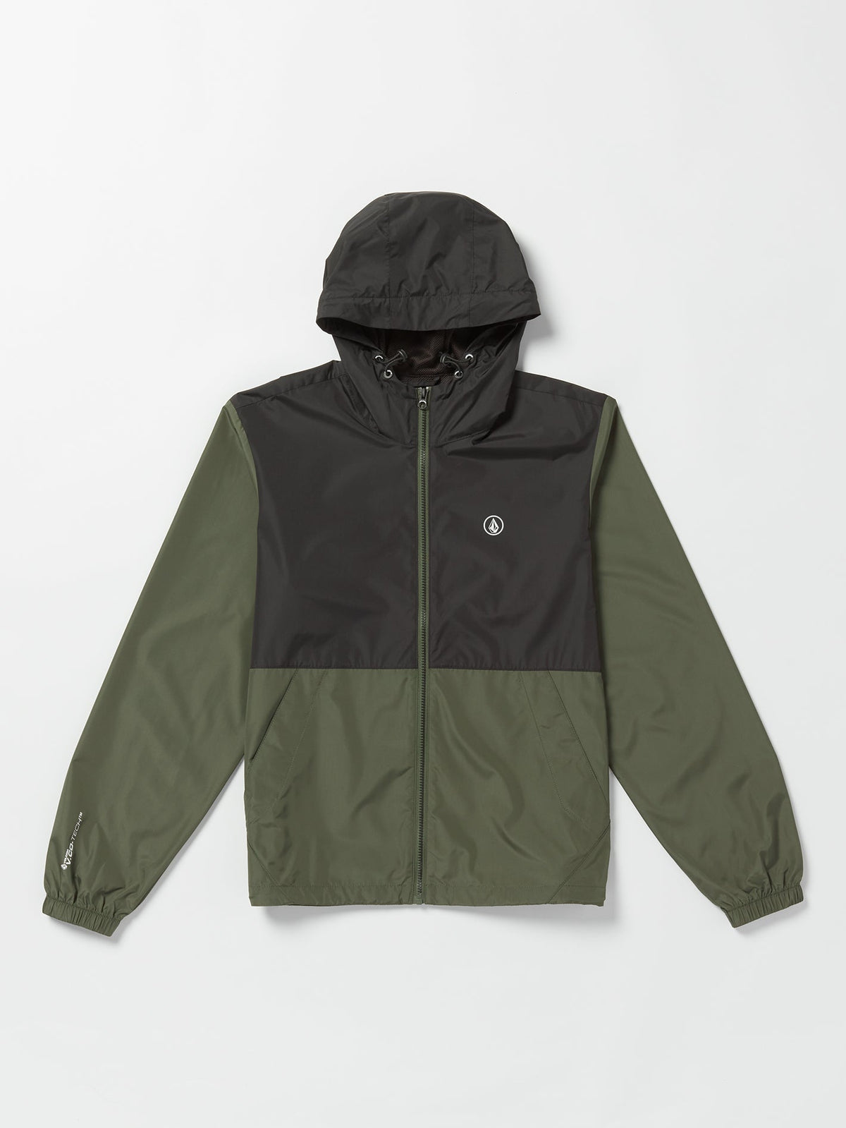 Volcom Phase 91 Men's Jacket Squadron Green