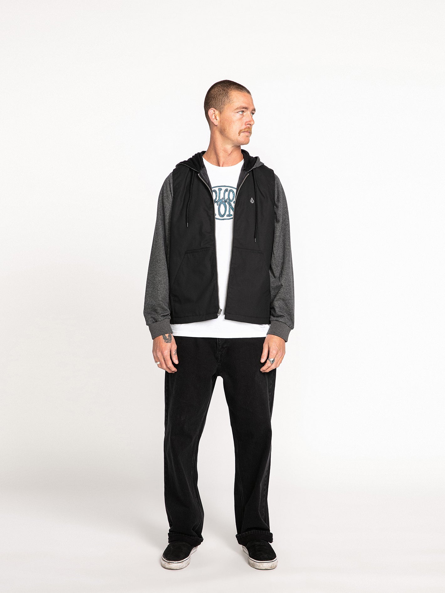 Volcom Volblaster Men's Jacket Black