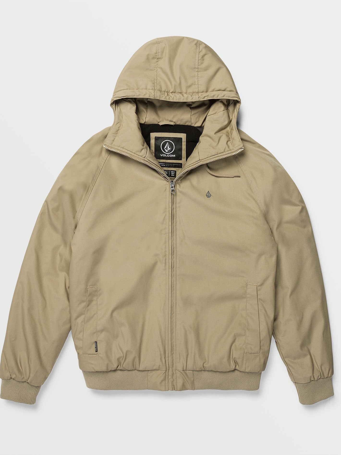 Volcom Vermano Jacket Khaki