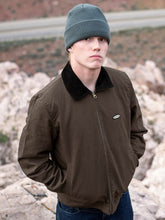 Volcom Voider Lined Jacket Dark Brown