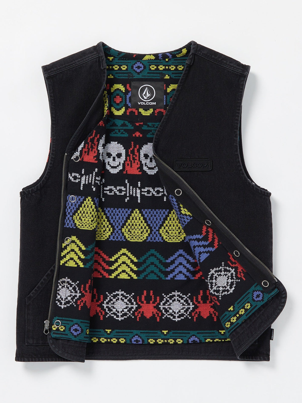 Volcom Skate Vitals Collin Provost Men's Vest Black