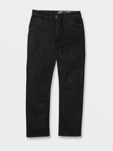 Volcom V Solver Stretch Jeans Rinsed Black