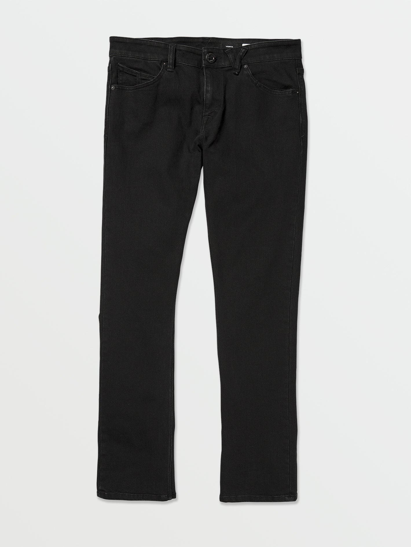 Volcom Vorta Denim Men's Pants Black Out