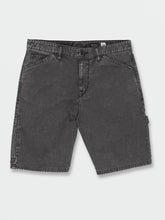 Volcom Kraftsman Denim Men's Shorts Black