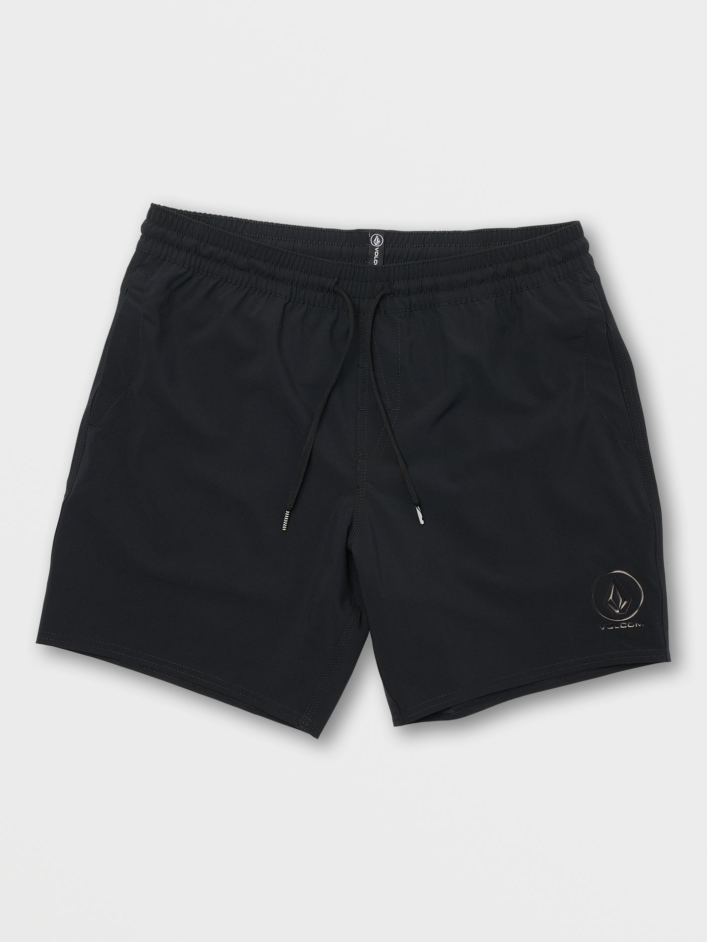 Volcom Manic Men's Swim Trunks Black