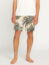 Volcom Center Print Men's Swim Trunks Dawn Yellow