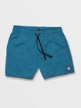 Volcom Lido Solid Men's Swim Trunks Aged Indigo