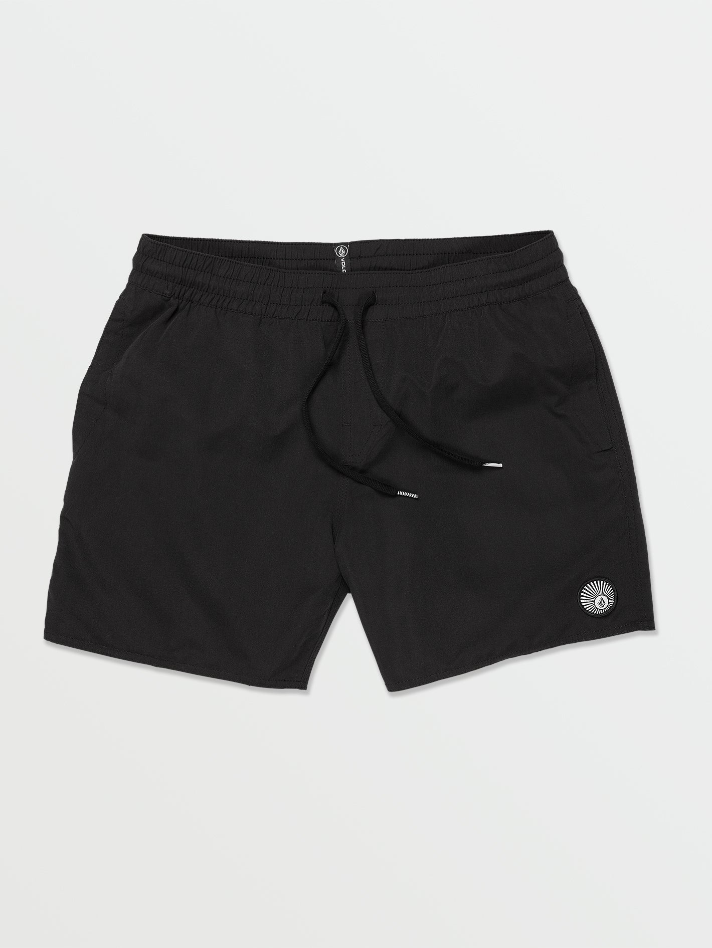 Volcom Lido Solid Men's Swim Trunks Black