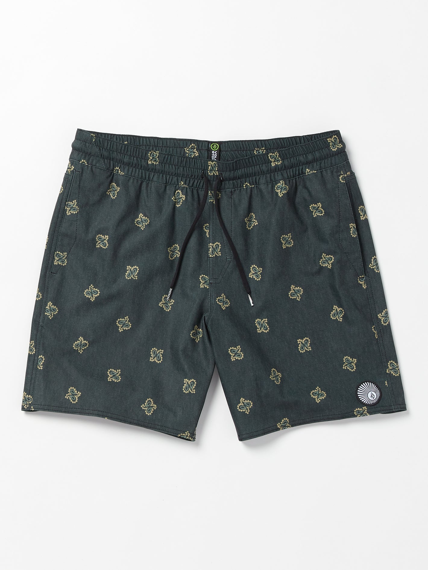 Volcom Major Stoney Men's Swim Trunks Stealth