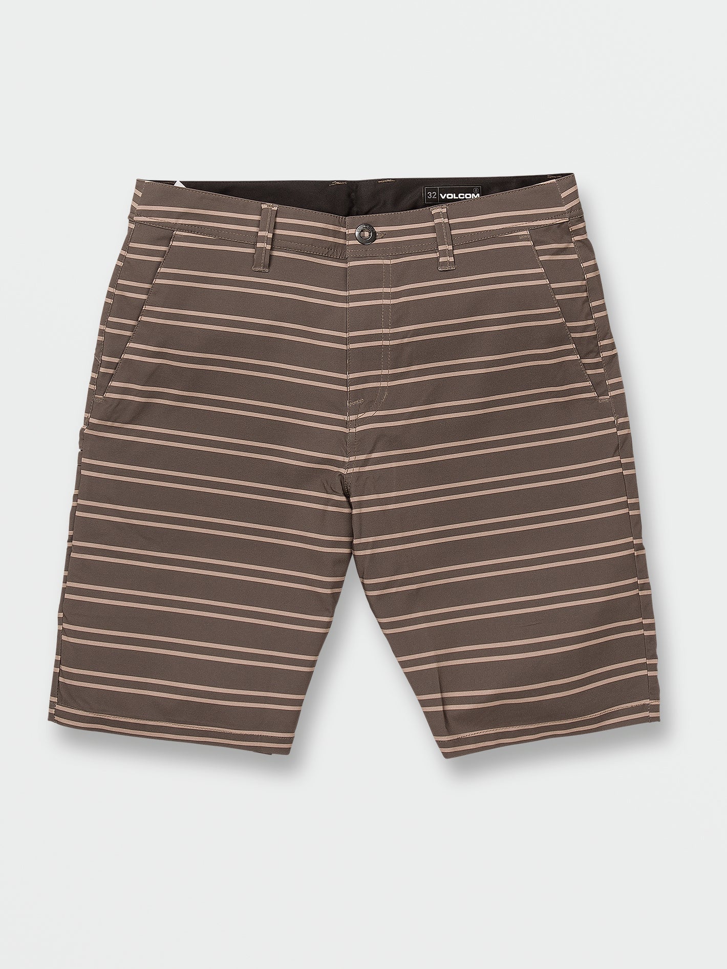 Volcom Static Surf N' Turf Hybrid Men's Shorts Mushroom