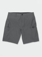 Volcom Malahine Hybrid Men's Shorts Asphalt Black