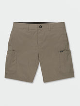 Volcom Malahine Hybrid Men's Shorts Mushroom