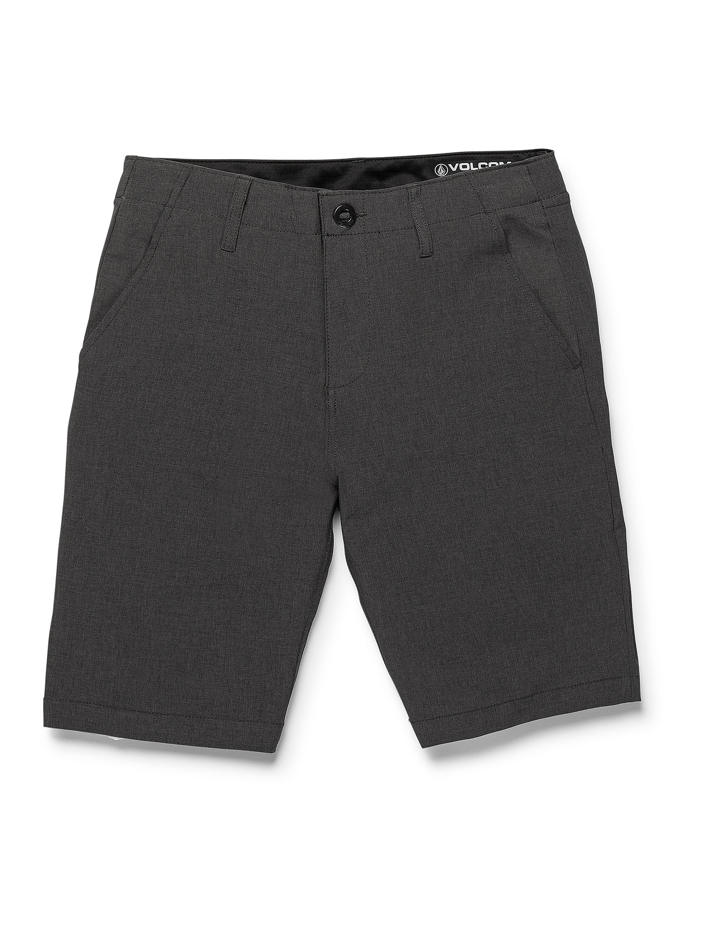 Volcom Kerosene Hybrid Men's Shorts Charcoal Heather