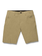 Volcom Kerosene Hybrid Men's Shorts Khaki