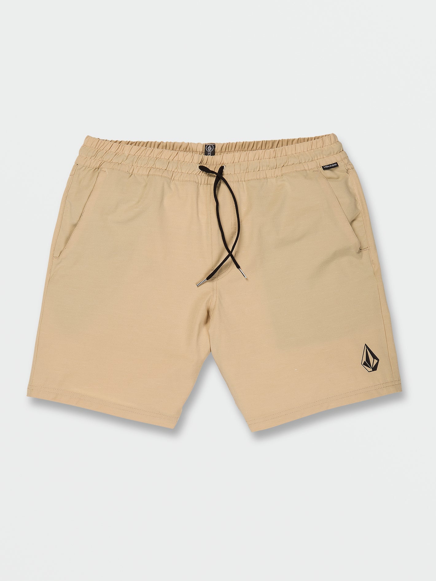 Volcom Understoned Hybrid Men's Shorts Almond