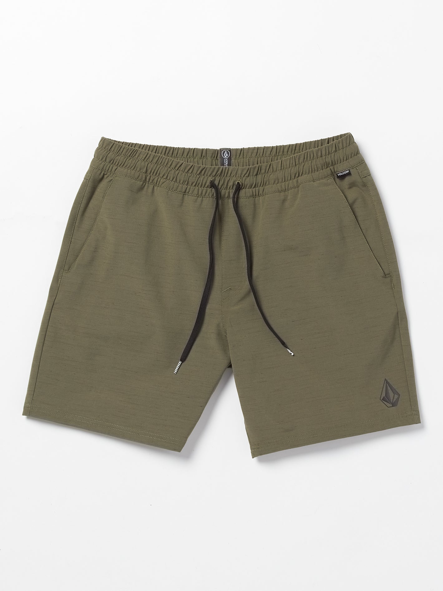 Volcom Understoned Hybrid Men's Shorts Bison