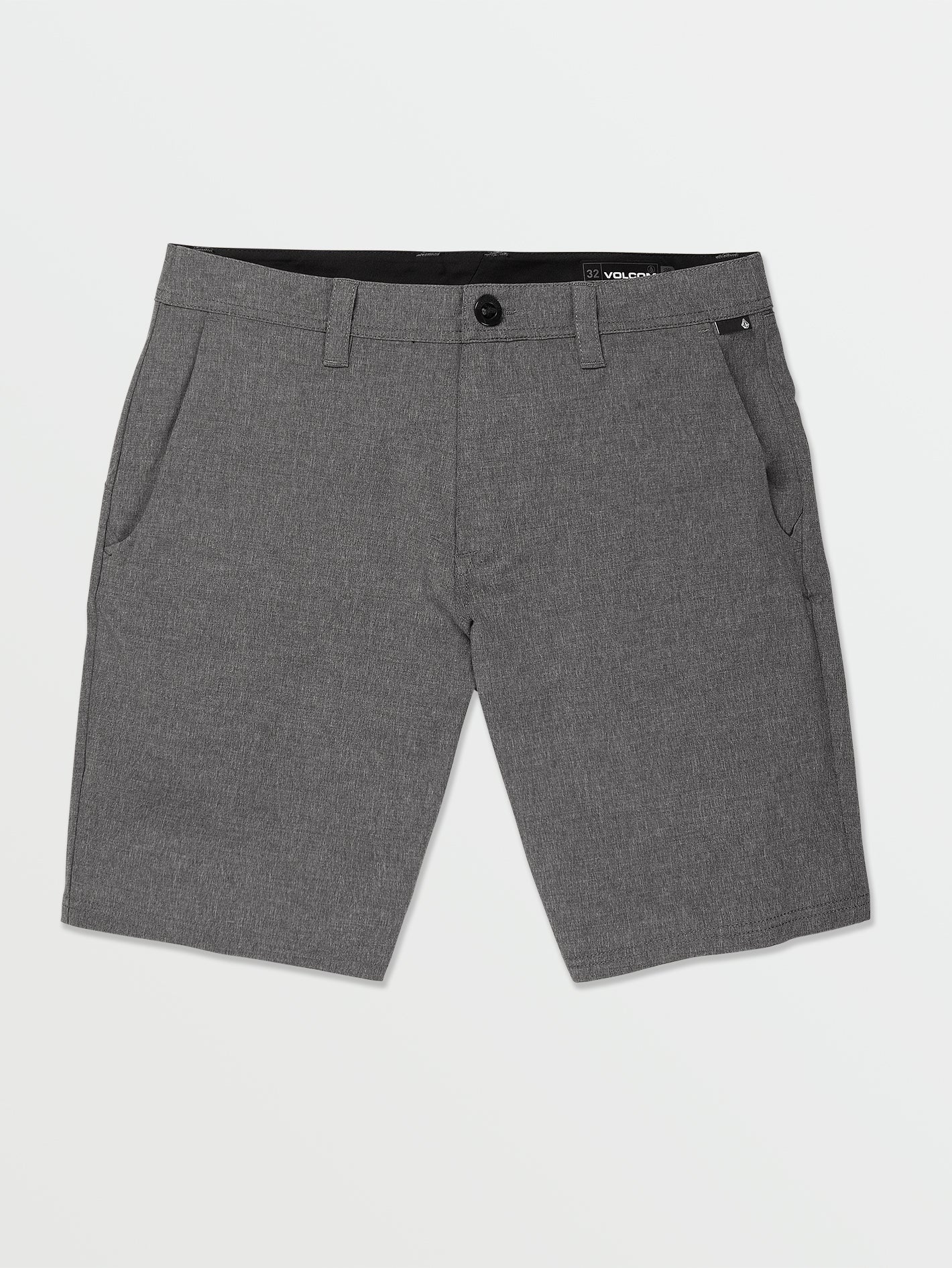 Volcom Frickin Cross Shred Static Shorts Charcoal Heather