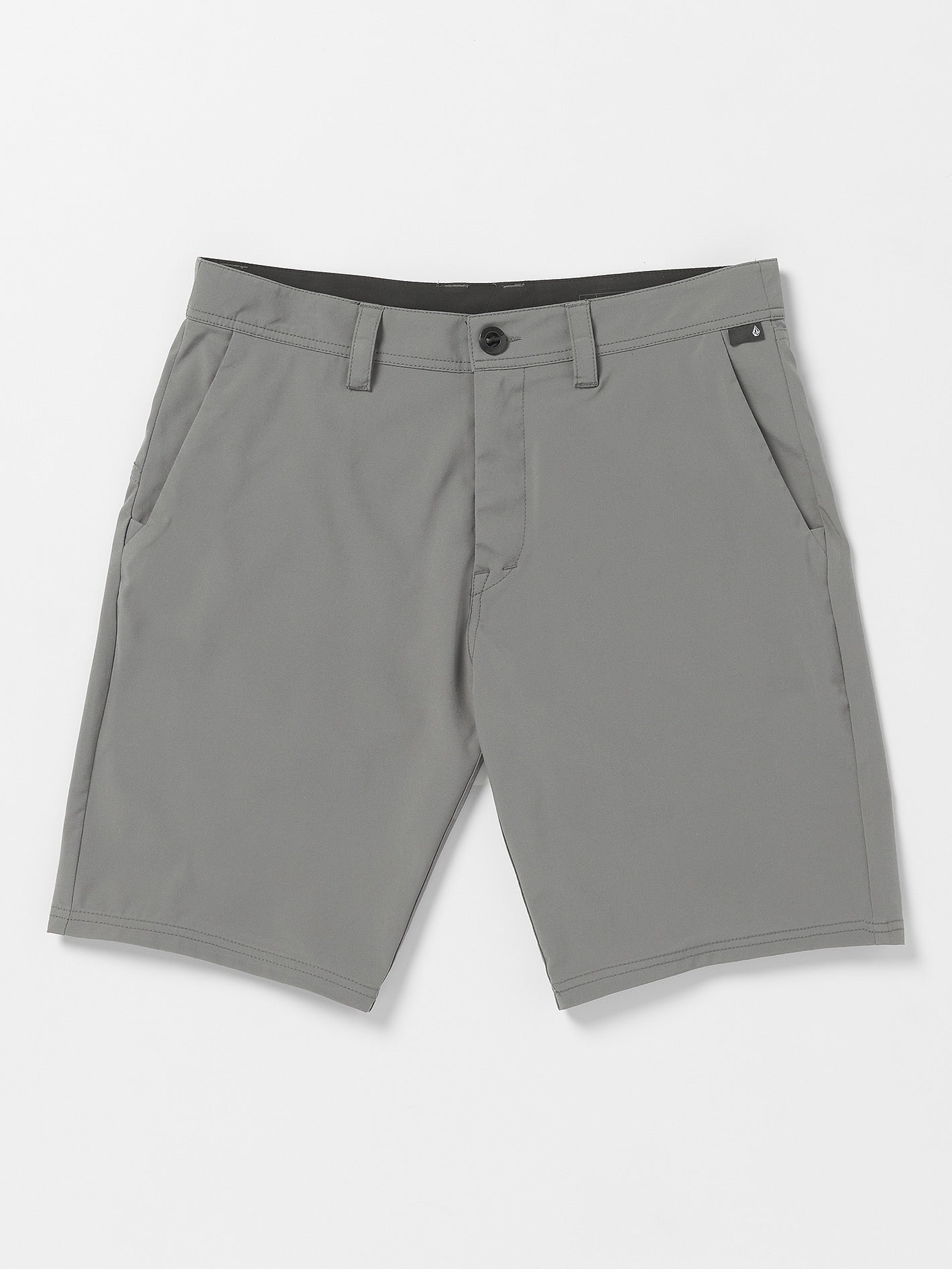 Volcom Frickin Cross Shred Shorts Pewter