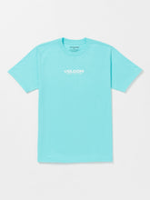 Volcom Neweuro Short Sleeve Tee Neon Blue