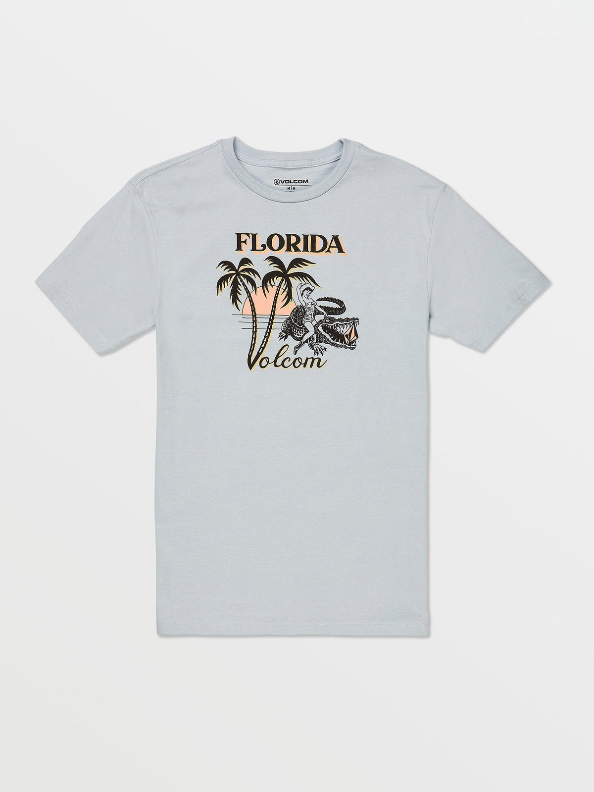 Volcom Florida Short Sleeve Tee Celestial Blue