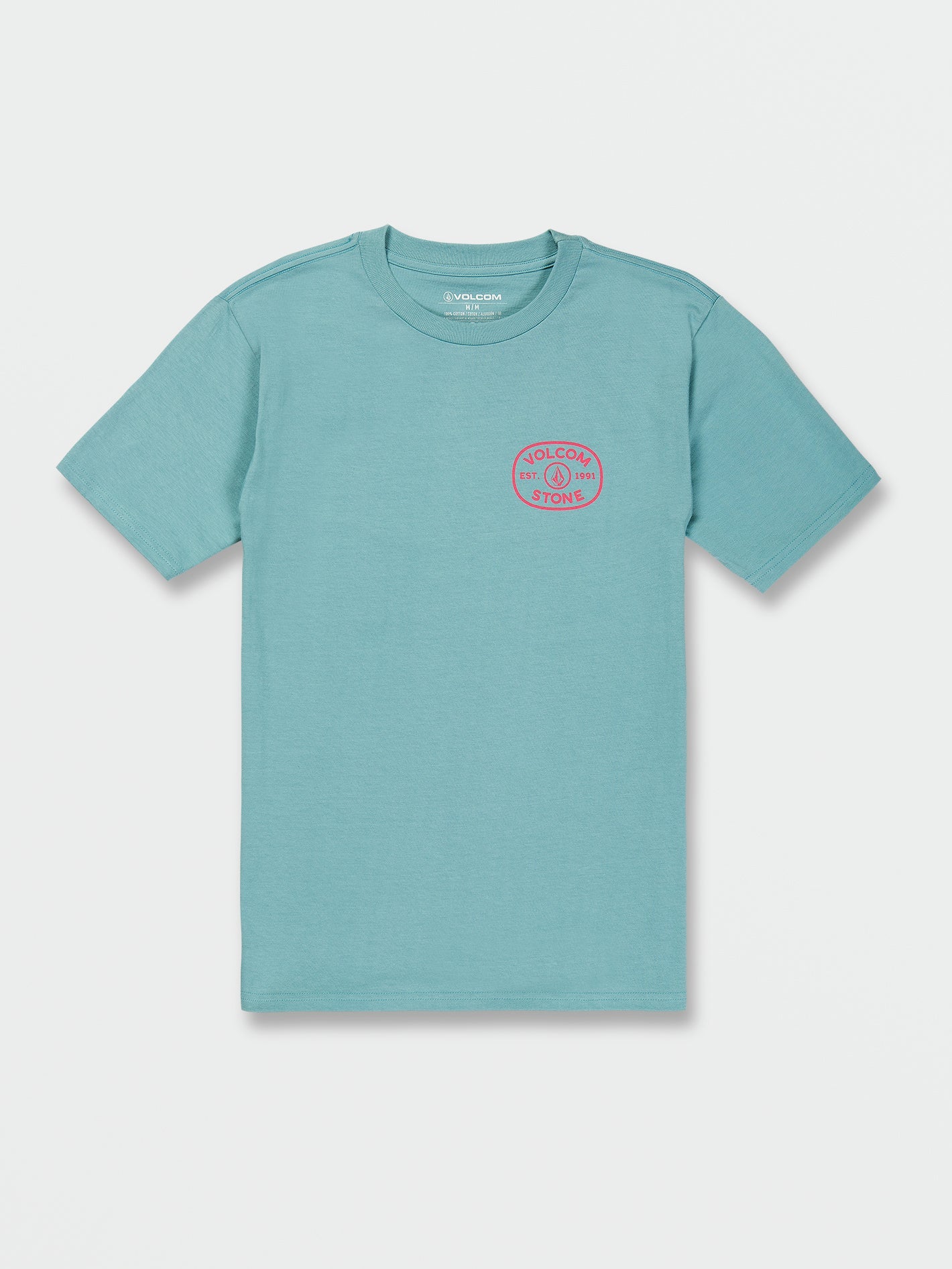 Volcom Produce Short Sleeve Tee Coastal Blue