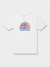 Volcom Huskerdont Short Sleeve Tee White