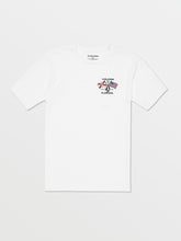 Volcom Floridaflag Short Sleeve Tee White