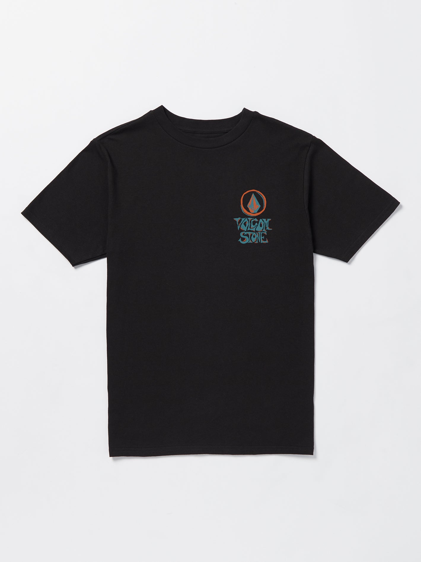 Volcom Ez Peazy Short Sleeve Tee Black