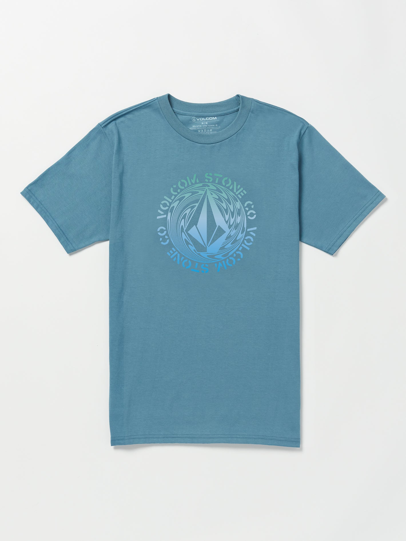 Volcom Rotato Short Sleeve Tee Indigo Ridge