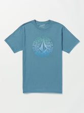 Volcom Rotato Short Sleeve Tee Indigo Ridge