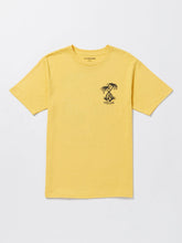 Volcom Glassy Daze Short Sleeve Tee Golden Mustard