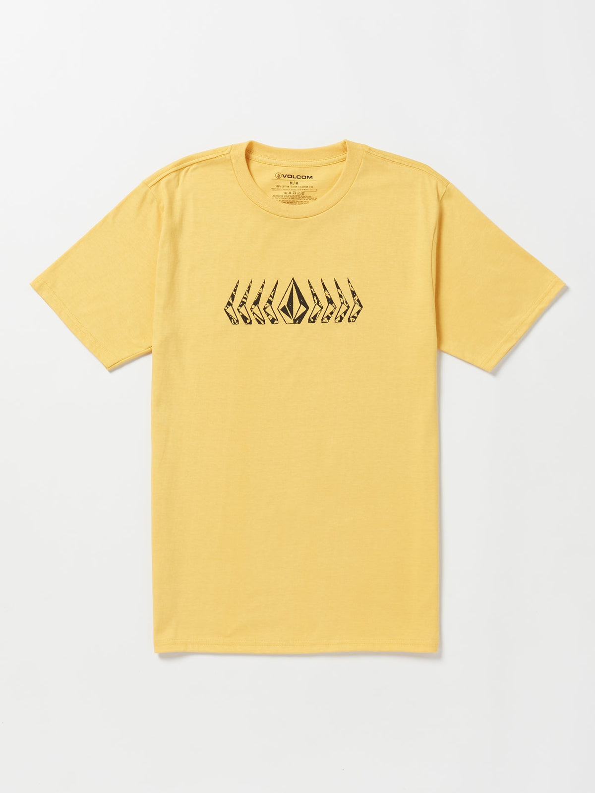 Volcom Phaset Short Sleeve Tee Golden Mustard