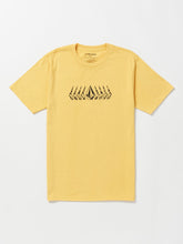 Volcom Phaset Short Sleeve Tee Golden Mustard