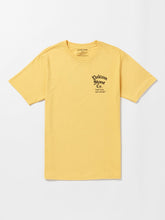 Volcom Party Of 1 Short Sleeve Tee Golden Mustard