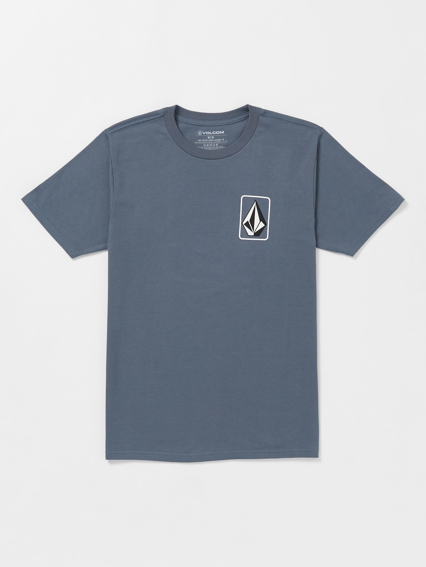 Volcom Fullpipe Short Sleeve Tee Dark Slate