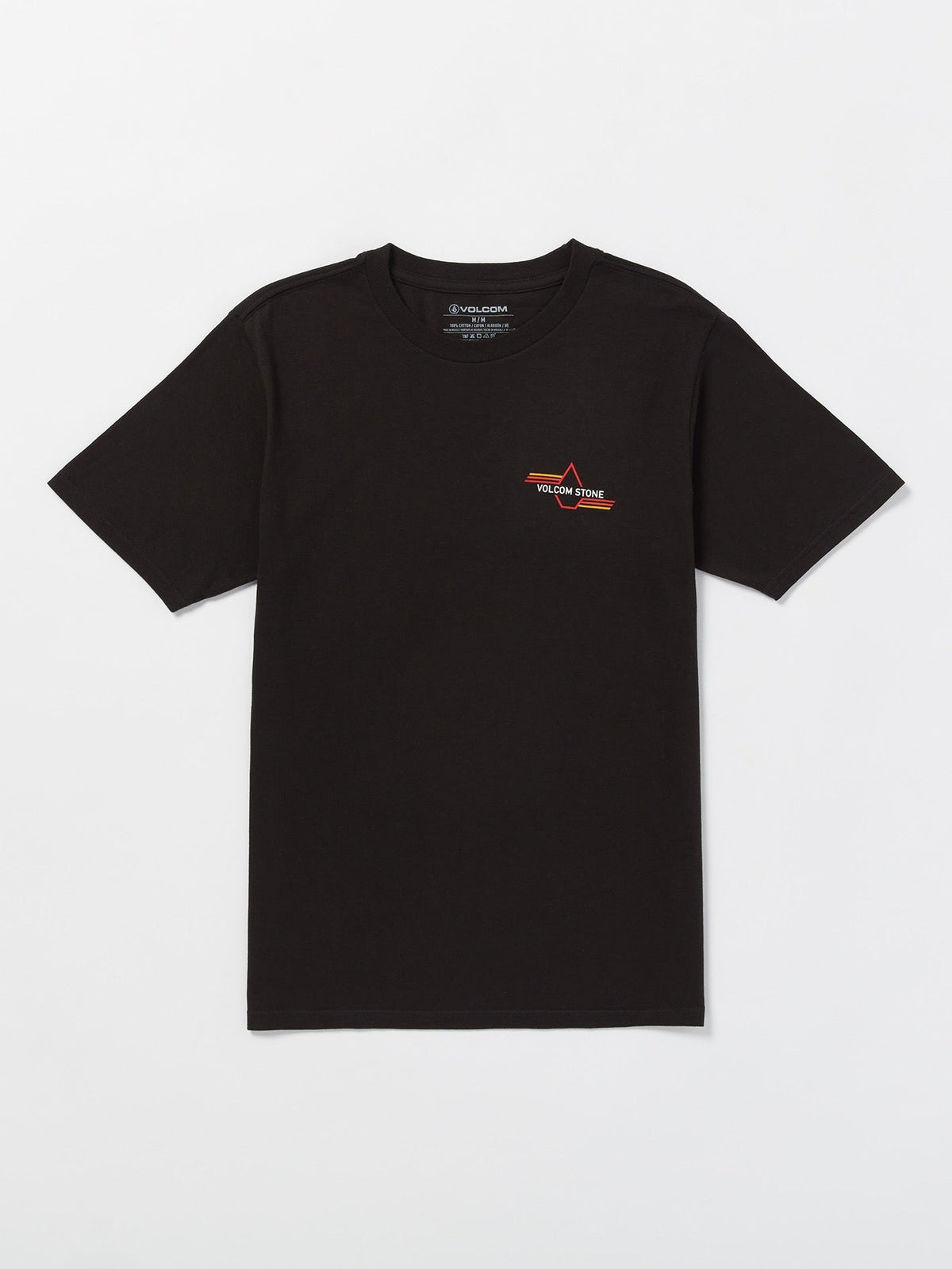 Volcom Stone Tanker Short Sleeve Tee Black