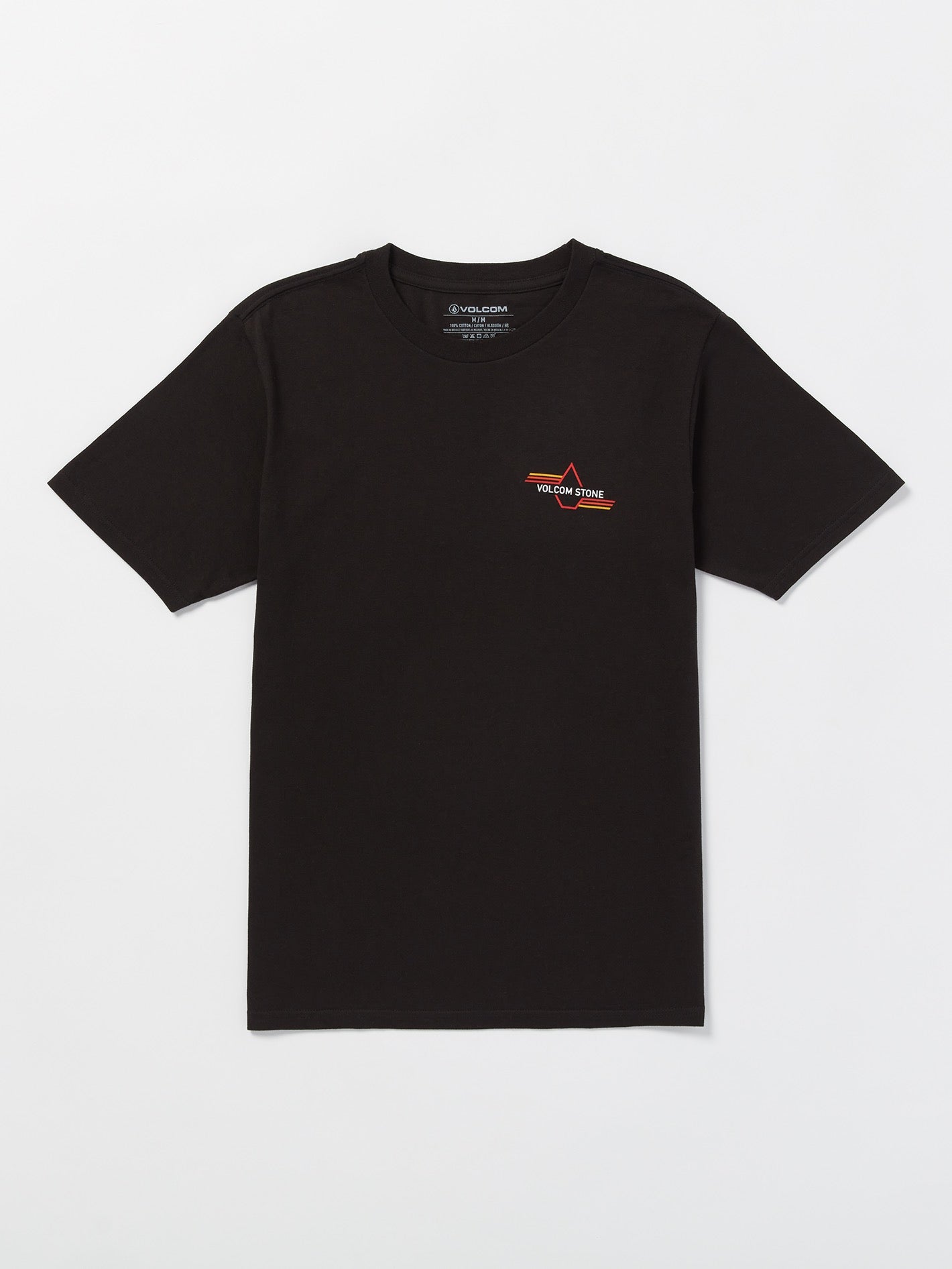 Volcom Stone Tanker Short Sleeve Tee Black