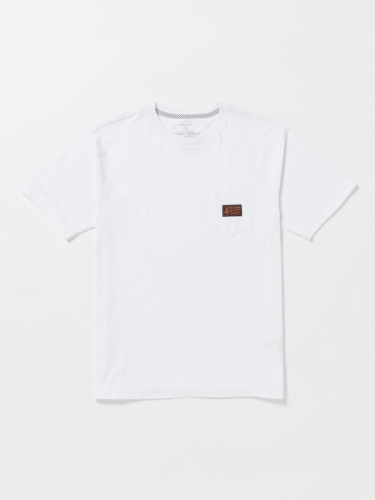 Volcom Volcom Workwear Certifico Short Sleeve Tee White